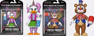 Funko FNAF Five Nights at Freddys Figuren - Circus - Auswahl NEU