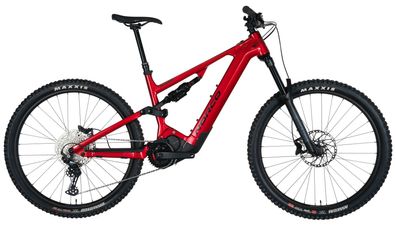 SIGHT VLT A2 E-Mountainbike in Red/Black