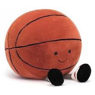 Jellycat Basketball 25cm Kuscheltier Spielzeug Plüschtier weich Geschenk