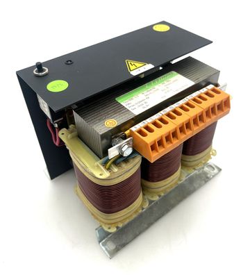 Steuertrenntransformator Marx GDSC 0,5 - 3x400V auf 24V DC 20A T9/3
