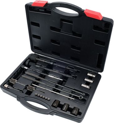 Injektorsitz-Werkzeugset, Einspritzdüsen-Werkzeugset-Set 21-teilig