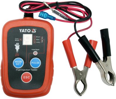 Elektronischer Tester für Benzineinspritzdüsen