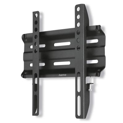 Hama TV-Wandhalterung, starr, 122 cm (48") bis 25 kg, Wandabstand 2,3 cm