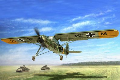 Hobby Boss Fieseler Fi-156 Storch 80180 in 1:35 Hobby Boss 3480180 Bausatz