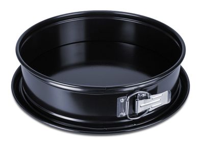Städter Springform Flachboden dm 28cm schwarz