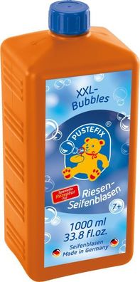 Carrera Pustefix - Pustefix Nachfüllflasche XXL-Bubbles 1000ml 420869872