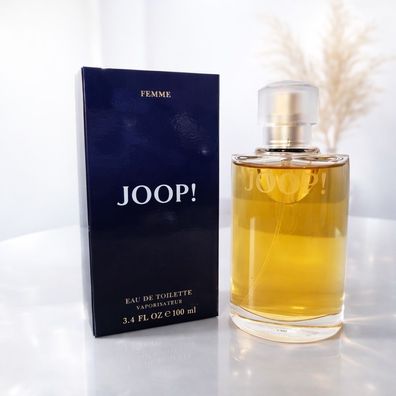 JOOP! Femme 100ml EDT Damen NEU OVP Original Parfum Bestseller Klassiker