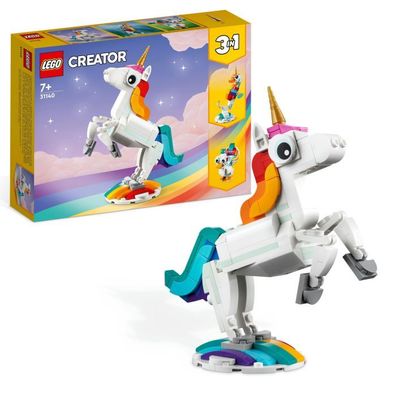 LEGO LEGO® Creator 31140 Magisches Einhorn 31140