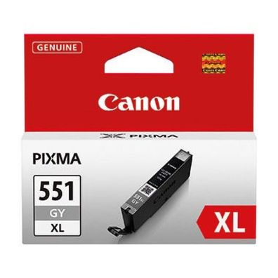 Canon Druckerpatrone CLI-551GY XL (6447B001) grau