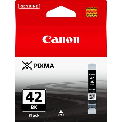 Canon Ink CLI-42 CLI42 Black Schwarz (6384B001)