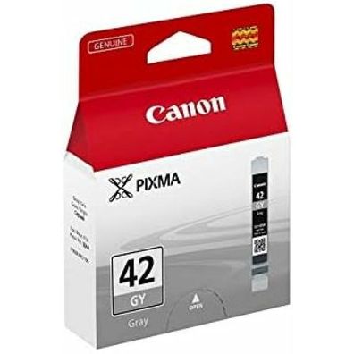 Canon Druckerpatrone CLI-42GY (6390B001) grau
