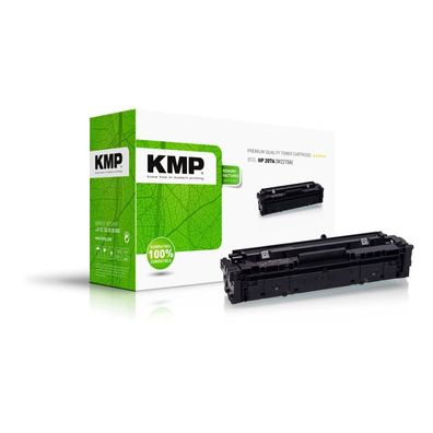 KMP Toner HP 207A black 1350 Seiten remanufactured