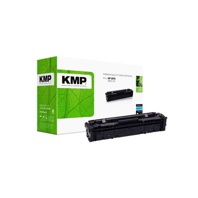 KMP Toner HP 207X cyan 2450 Seiten remanufactured