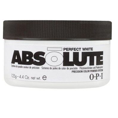 Absolute Acryl-Nagelpuder Perfekt Weiß 125 g