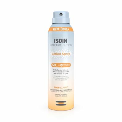 Körper-Sonnenschutzspray Isdin Spf 50 250ml