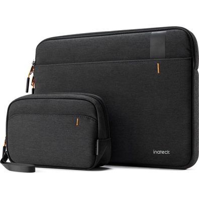 inateck Laptoptasche 13"+ Zubehörtasche LB01011-13S black