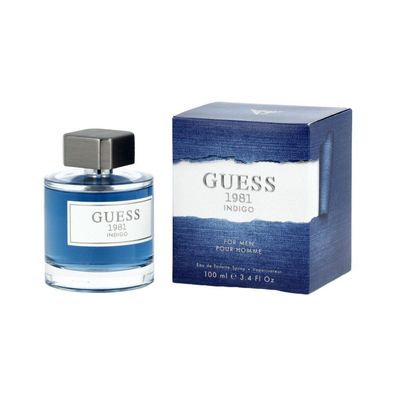 Guess 1981 Indigo Eau De Toilette Spray 100ml für Männer