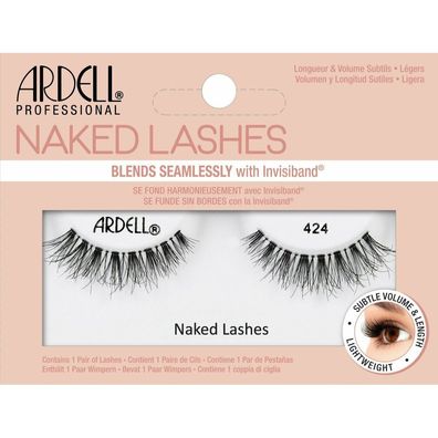 ARDELL Künstliche Wimpern 424 Naked Lashes (1 Paar), 2 St