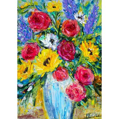 ENJOY Ewige Blumen Puzzle 1000 Teile