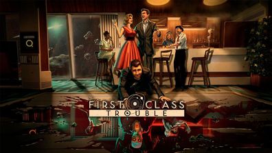 First Class Trouble (PC, 2021, Nur der Steam Key Download Code) Keine DVD, Keine CD