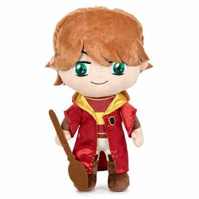 Harry Potter Quidditch Champions Ron Weasley Plüschtier 29cm