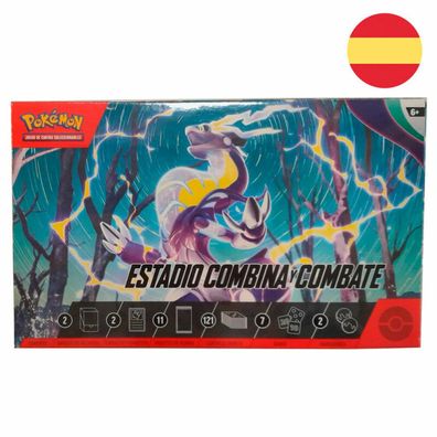 Spanische Pokemon Combine und Combat Stadium Sammelkartenspiel-Box