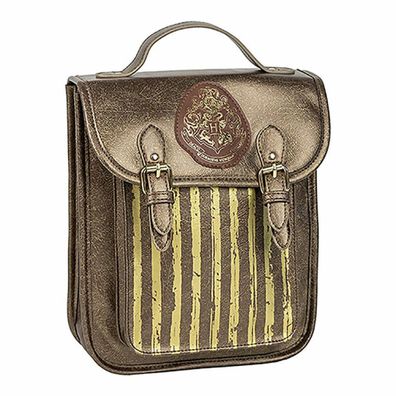 Hogwarts-Rucksack mit Schnallenverschlüssen