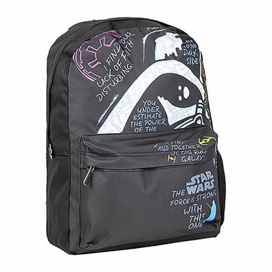 Star Wars Iconic Phrases Rucksack ( chwarz)