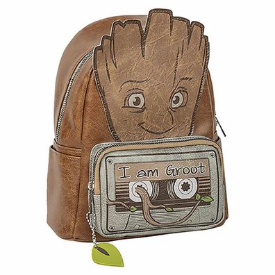 Ich bin Groot Rucksack braun