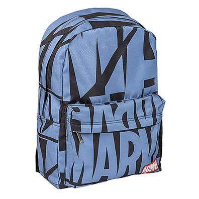 Marvel Logo All Over Print Rucksack ( lau)