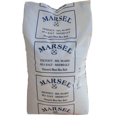 Marsel Speisesalz Meersalz Kochsalz Gewürz Salz fein 0,2-0,8 25kg