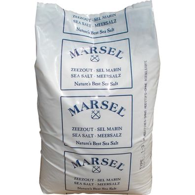 Marsel Speisesalz Meersalz Kochsalz Gewürz Salz mittelgrob 1-3 25kg