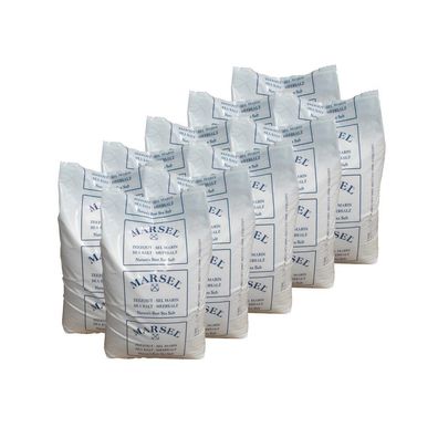 Marsel Speisesalz Meersalz Kochsalz Gewürz Salz mittelgrob 1-3 10x25kg