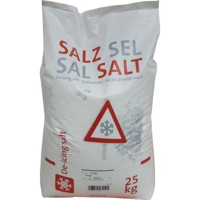 K+S Auftausalz 25kg Streusalz Tausalz Steinsalz Streumittel Streugut