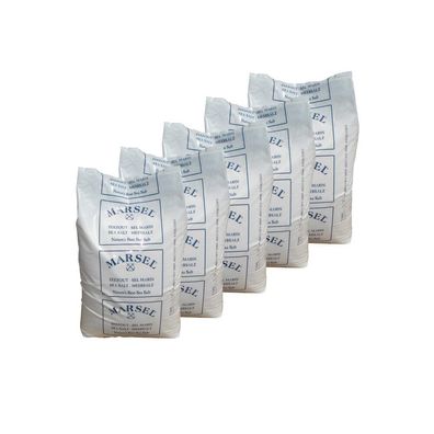 Marsel Speisesalz Meersalz Kochsalz Gewürz Salz mittelgrob 1-3 5x25kg