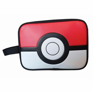 Kulturtasche mit Griff Pokemon Pokeball