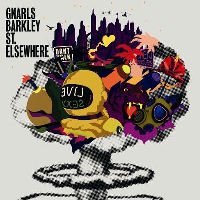 Gnarls Barkley: Gnarls Barkley: St. Elsewhere - - (LP / S)