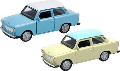 Welly Welly Trabant 601, Freilauf 43654SF-CW