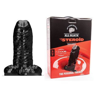 ALL BLACK Steroid The Personal Trainer Black