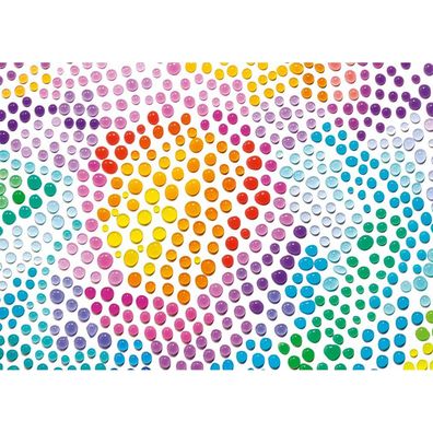 Schmidt Puzzle Bunte Seifenblasen 1000 Teile