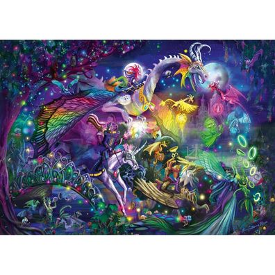 Schmidt Puzzle Sommernachtszirkus 1000 Teile