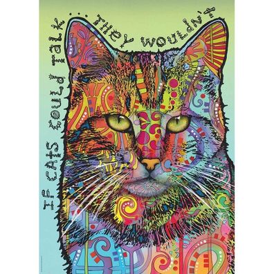 HEYE Puzzle Jolly Pets: Wenn Katzen sprechen könnten 1000 Teile