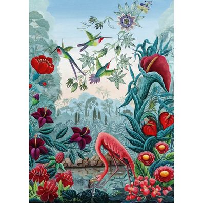 HEYE Puzzle Exotischer Garten: Vogelparadies 1000 Teile