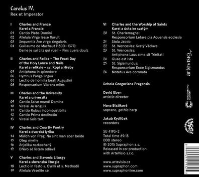 Various: Various: Carolus IV - - (CD / C)