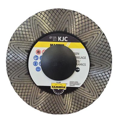 Samedia Trennscheibe KJC Jolly Cut Ø125, M14 für Fliesen, mit M14 Flansch