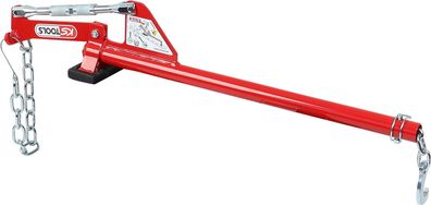 KS TOOLS Universal-Achshebel mit Kette, 960mm