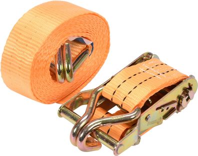 Gepäckspanngurt mit Ratsche 1000/2000 daN 38 mm 4 m, 2-teilig