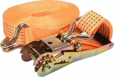 Spanngurt-Set 2500/5000 daN, 50 mm, 10 m, 2-teilig