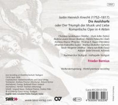 Justin Heinrich Knecht (1752-1817): Justin Heinrich Knecht (17