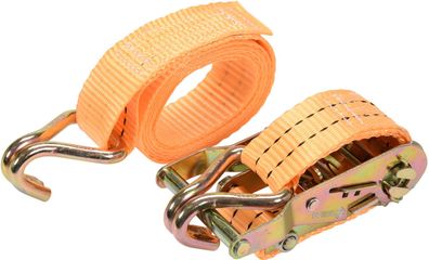 Spannset für Gepäck, 2-teilig, 2 m, 1000/2000 daN